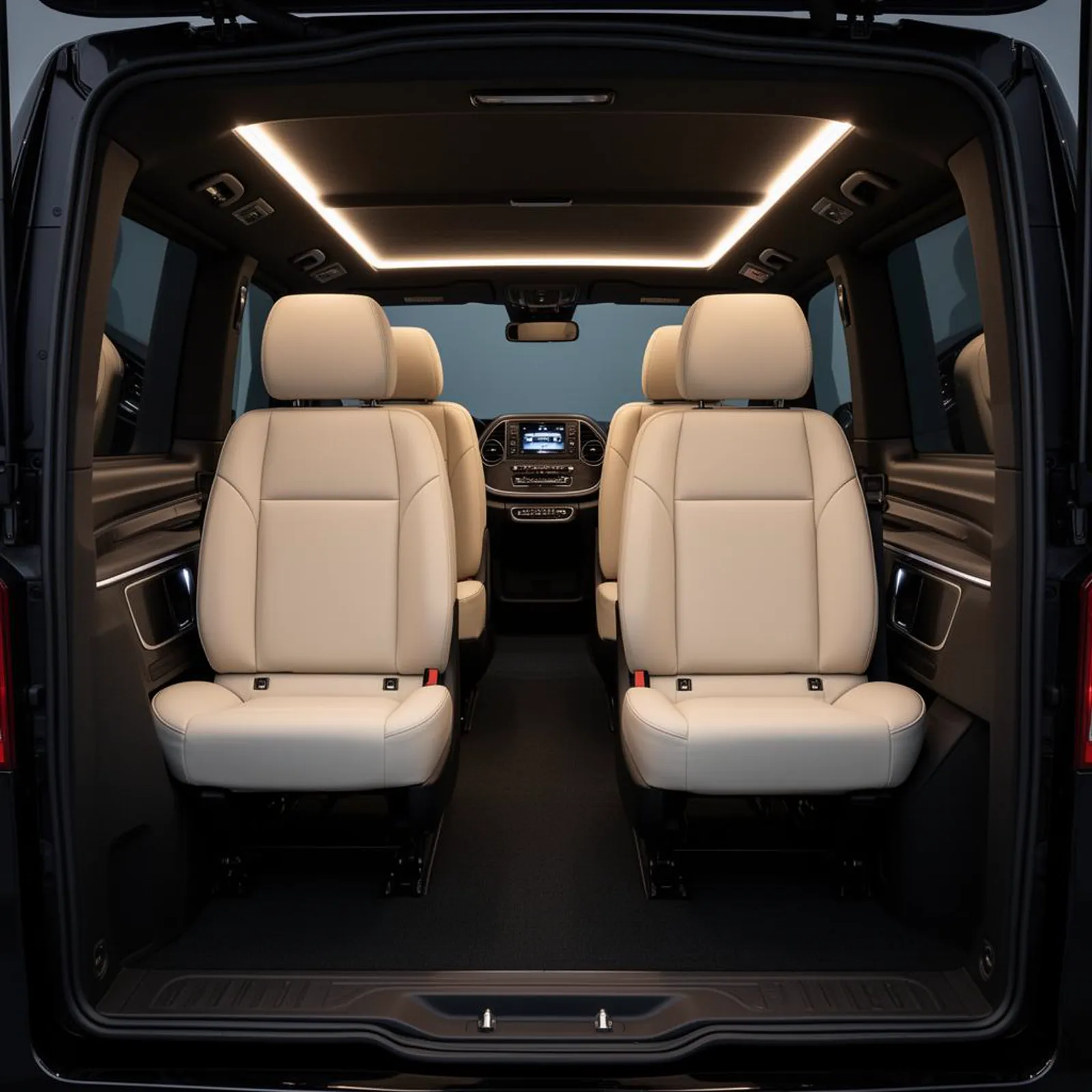 Mercedes-Benz Vito Tourer Premium Class - Rodvigo VIP havalimanı transfer ve şoförlü kiralama Türkiye